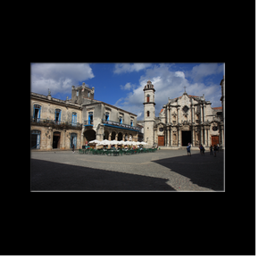 Habana Vieja - Plaza de la Catedral San Cristobal