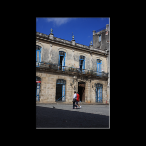 Habana Vieja - Plaza de la Catedral San Cristobal