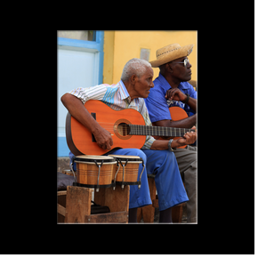 Habana Vieja - Musico