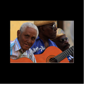 Habana Vieja - Musico