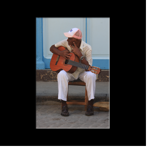 Habana Vieja - Musico