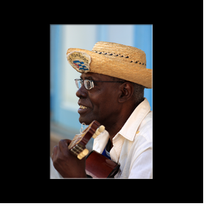 Habana Vieja - Musico