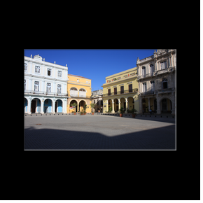 Habana Vieja - Plaza Vieja