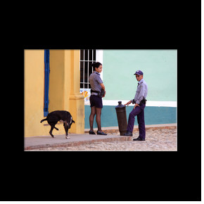 Trinidad - Policia!