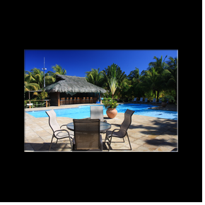 The swimming pool at AKR