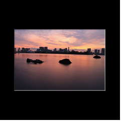 Baie de Tokyo depuis Odaiba