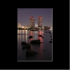 Baie de Tokyo depuis Odaiba