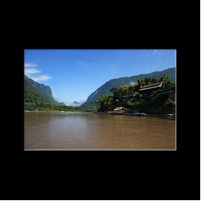 Le village de  Muang No 