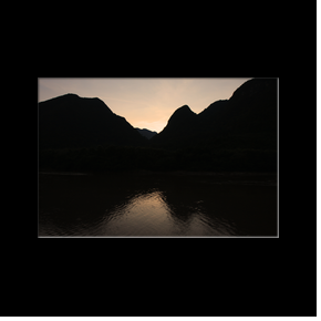 Coucher de soleil  Muang No
