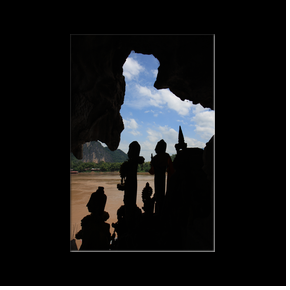 Les grottes de Pak Ou