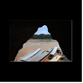 Les grottes de Pak Ou