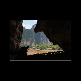 Les grottes de Pak Ou