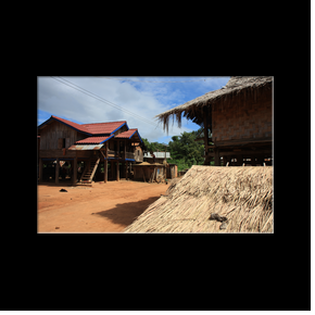 Village traditionnel Akha