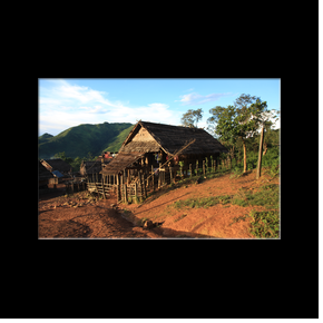 Village traditionnel Mhong