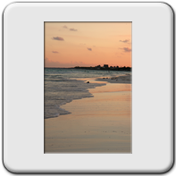 Coucher de soleil  Tulum