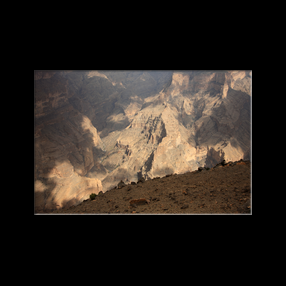 Jebel Shams and Wadi Ghul