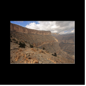 Jebel Shams and Wadi Ghul