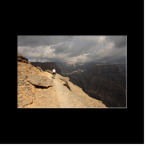 Jebel Shams and Wadi Ghul