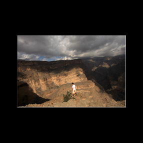 Jebel Shams and Wadi Ghul