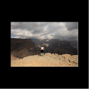 Jebel Shams and Wadi Ghul