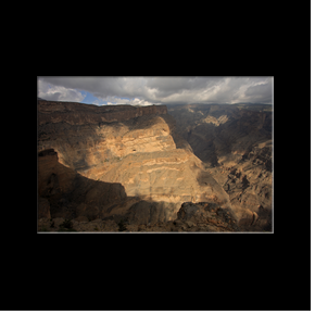 Jebel Shams and Wadi Ghul