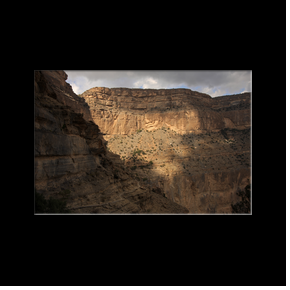 Jebel Shams and Wadi Ghul
