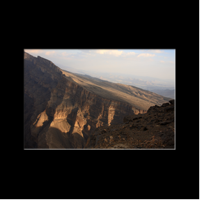 Jebel Shams and Wadi Ghul