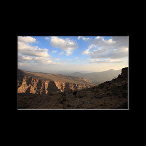 Jebel Shams and Wadi Ghul