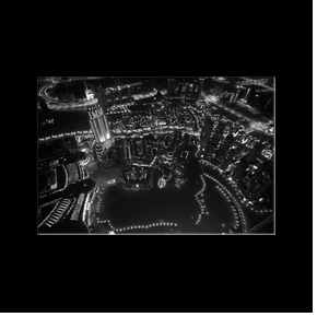 Burj Khalifa du haut de ses 828m