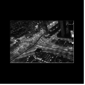 Burj Khalifa du haut de ses 828m