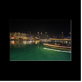 Dubai Fountain area