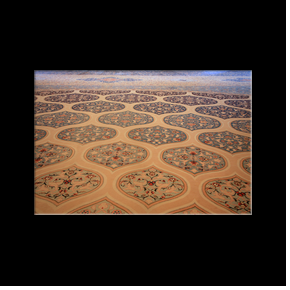 Persian carpet of 70m by 60m wide