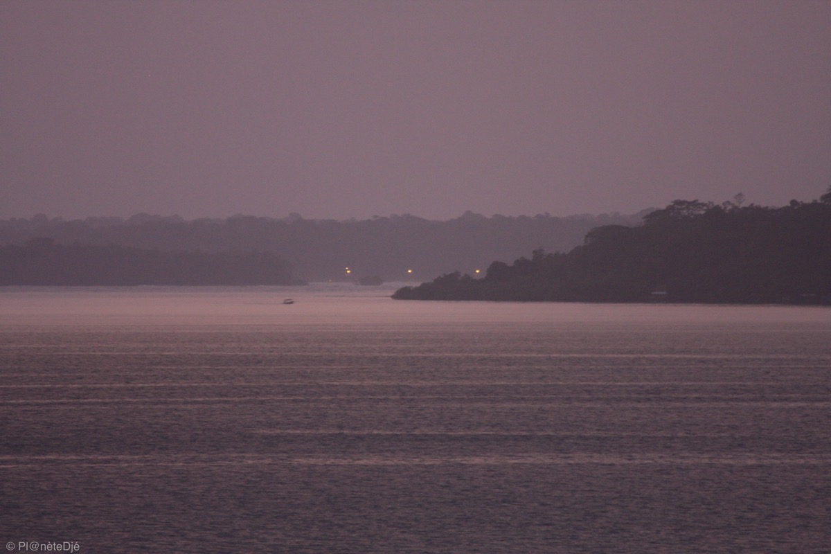 Raining in Bocas del Toro