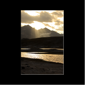 ... quand le soleil ne se couche pas...