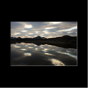 ...  contempler les lments naturels se dchainer!