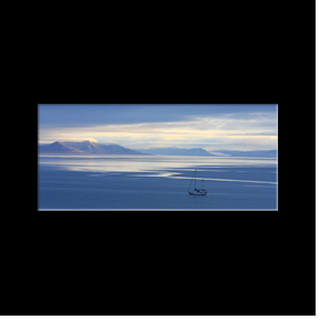 Vue imprenable depuis l'aroprt de Longyearbyen!