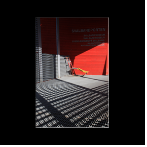 Graphisme au muse de Longyearbyen