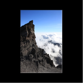 Descente vertigineuse du Mt Meru