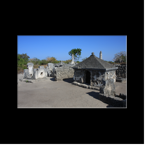 Ruines de Kaole au sud de Bagamoyo