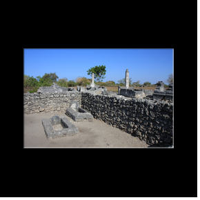 Ruines de Kaole au sud de Bagamoyo