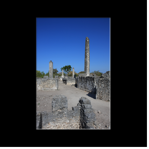 Ruines de Kaole au sud de Bagamoyo