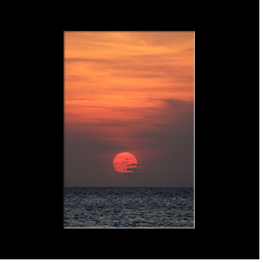 Coucher de soleil depuis Stone Town...