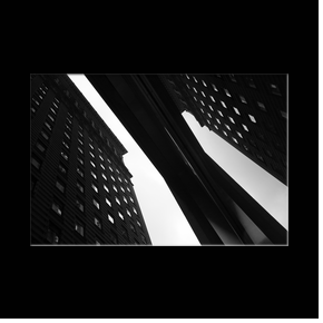 Reflets dans Manhattan