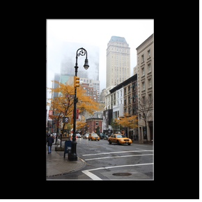 Brume sur Madison Avenue