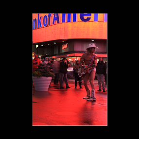 Naked Cowboy in America