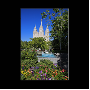 Temple Square Gardens