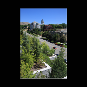 Roof top Temple Square