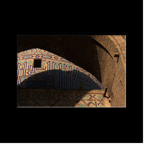 Le mausole de Gour-e-Amir (