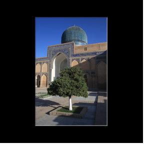 Le mausole Gour-e-Amir