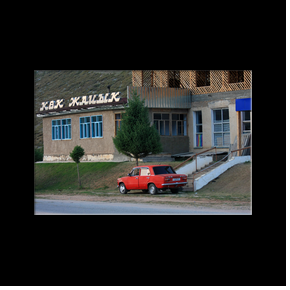 Station thermale de Jeti-Oghz